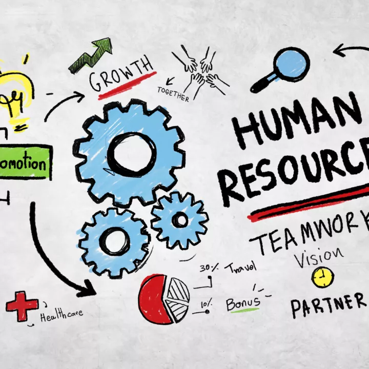 Human Resources Employment Job Teamwork Vision Concept