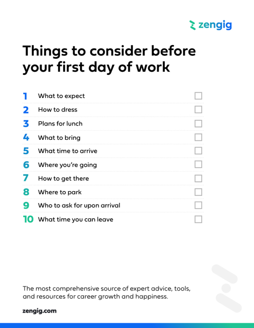 things-to-consider-before-your-first-day-of-work