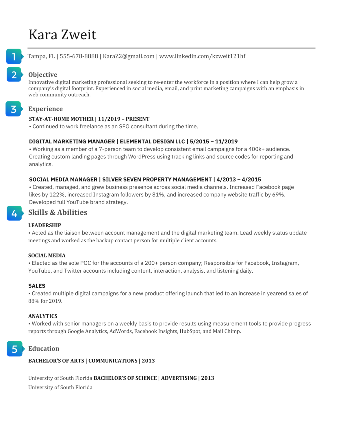 stay-at-home-mom-resume-templates-and-examples
