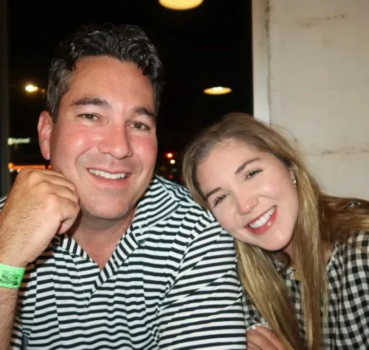 Creator of zengig, Pete Newsome, and his daughter, Kate