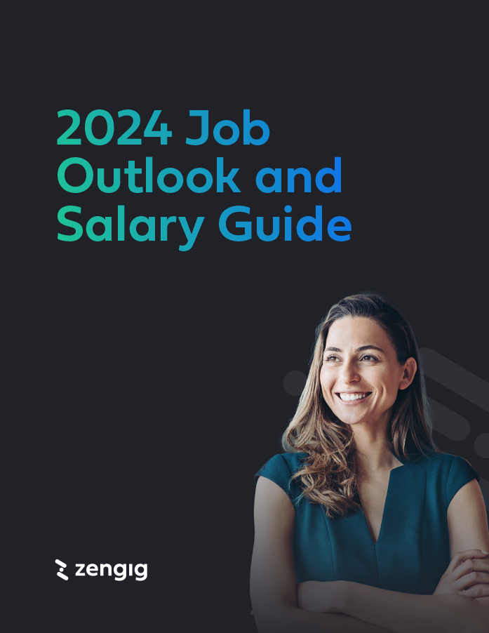 Job Outlook and Salary Guide Cover Image